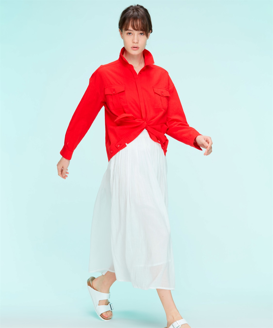 ATSURO TAYAMA 麻調スラブブラウス_sub_2