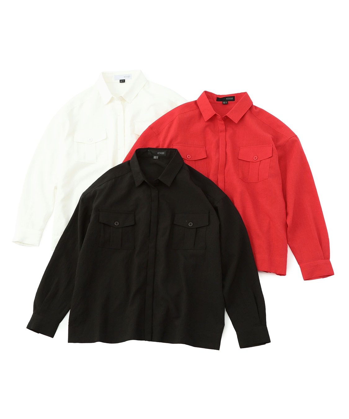 ATSURO TAYAMA 麻調スラブブラウス_sub_4