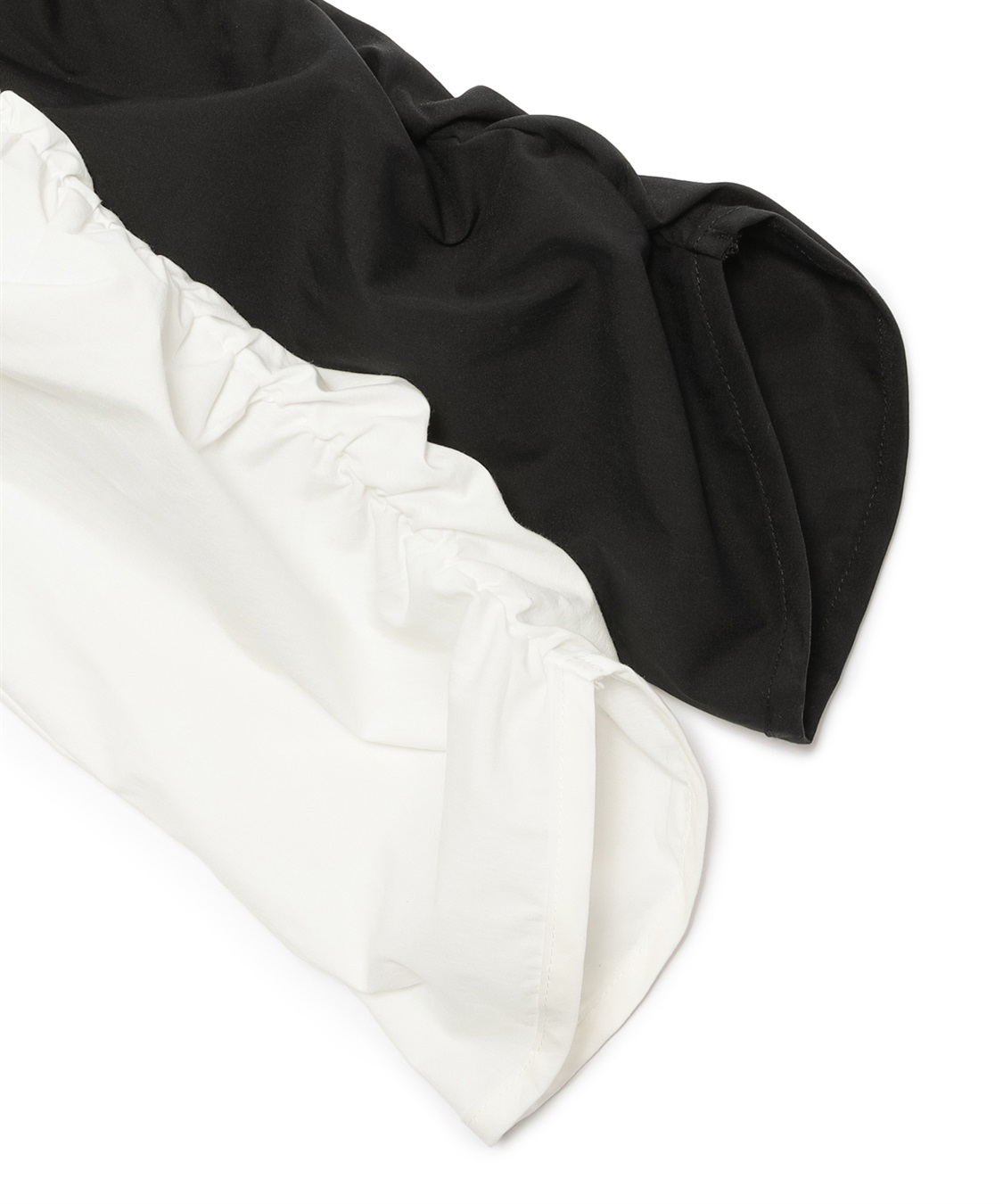 ATSURO TAYAMA 7分袖ギャザーフレアブラウス_sub_3