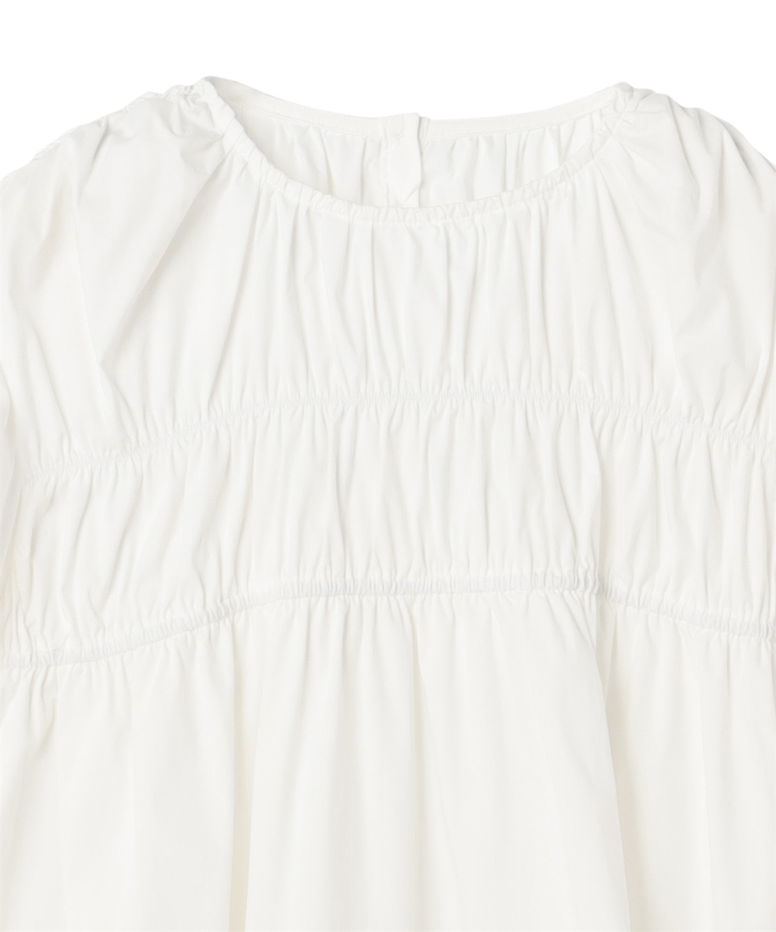 ATSURO TAYAMA 7分袖ギャザーフレアブラウス_sub_6