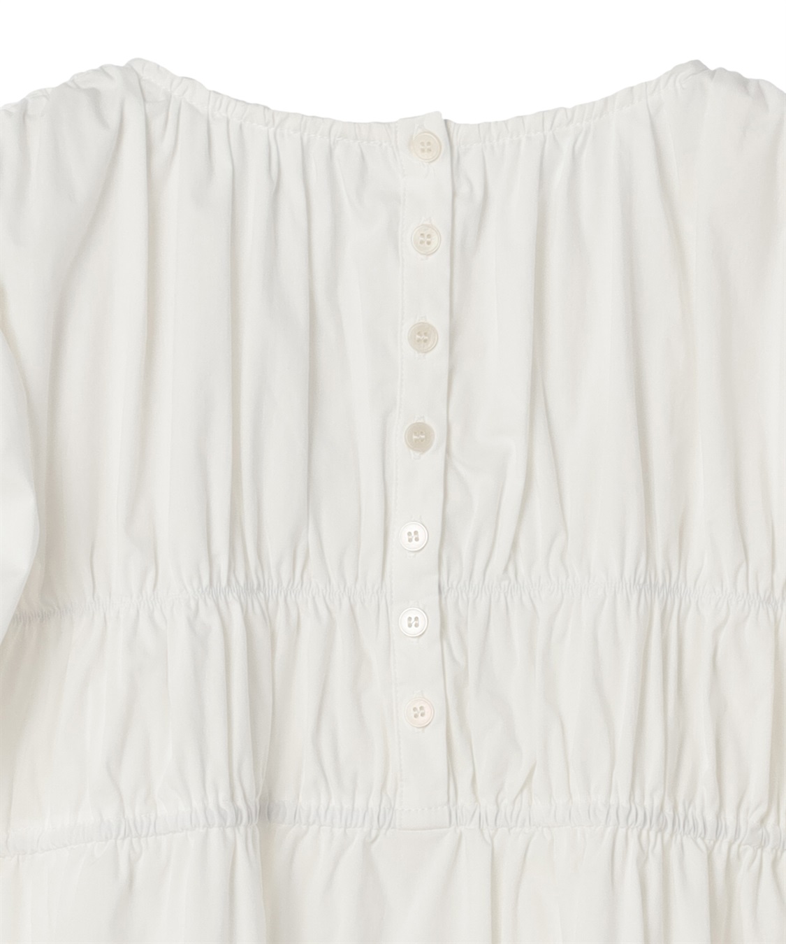 ATSURO TAYAMA 7分袖ギャザーフレアブラウス_sub_7