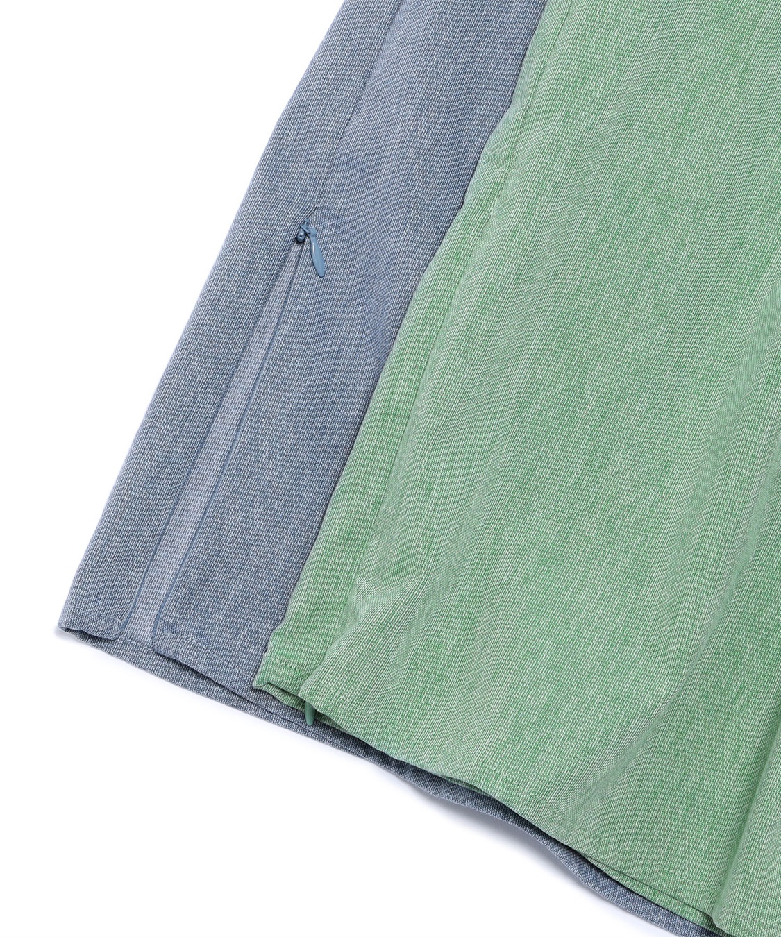 ATSURO TAYAMA 5分袖タックフレアブラウス_sub_4