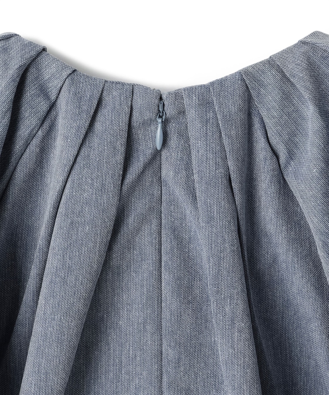 ATSURO TAYAMA 5分袖タックフレアブラウス_sub_8