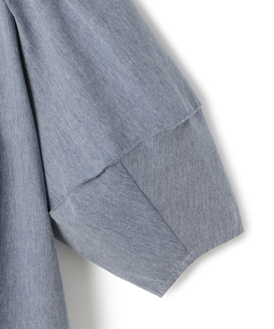 ATSURO TAYAMA 5分袖タックフレアブラウス_sub_9