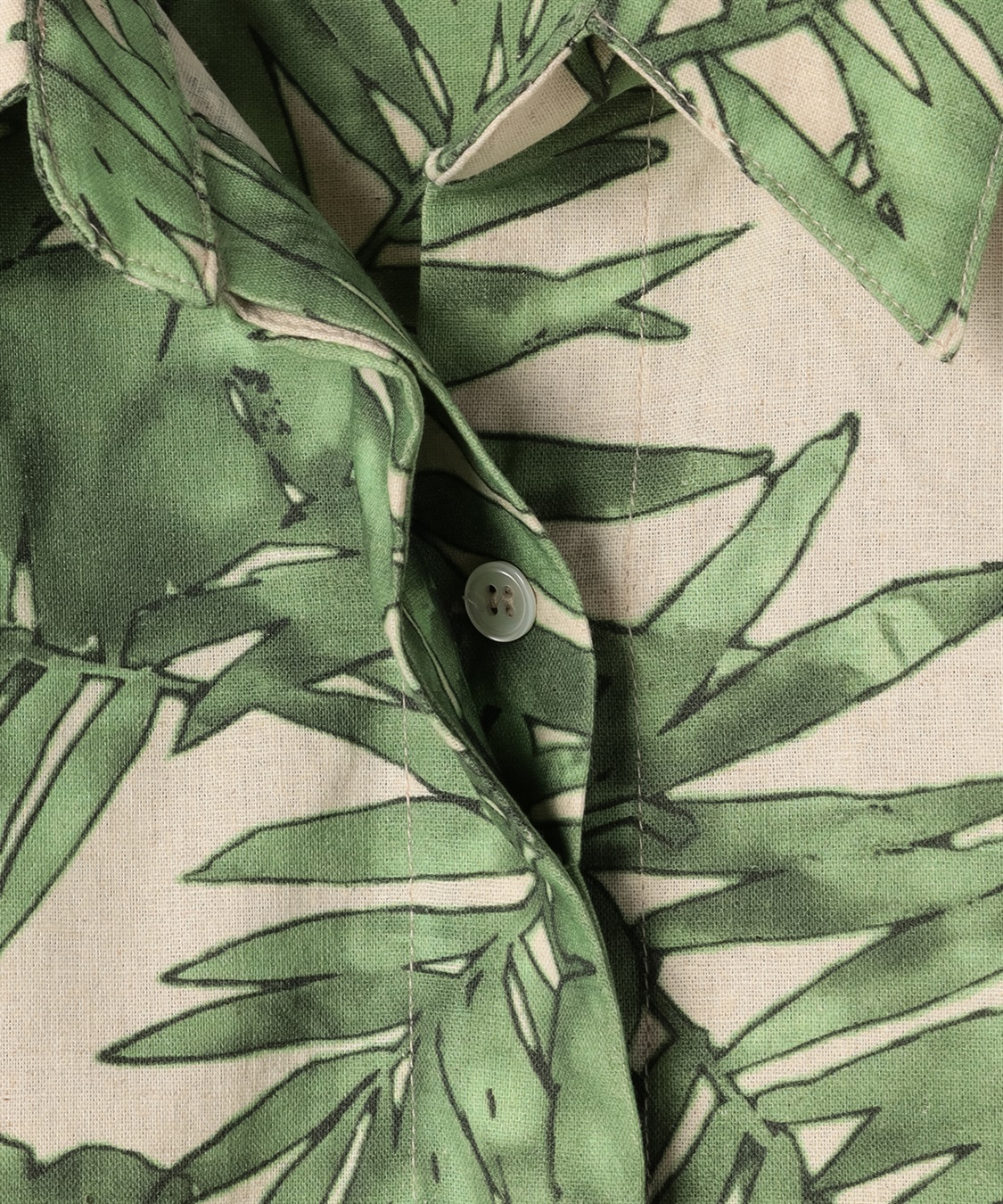 ATSURO TAYAMA トロピカルリーフプリント半袖シャツ_sub_11