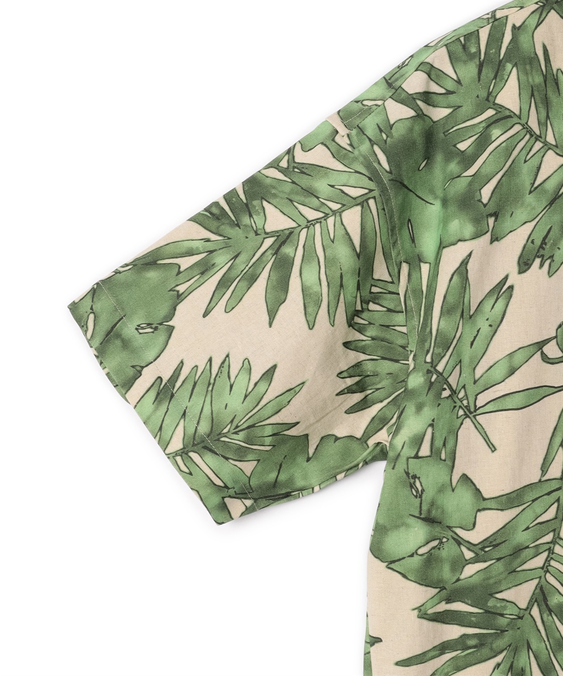 ATSURO TAYAMA トロピカルリーフプリント半袖シャツ_sub_12