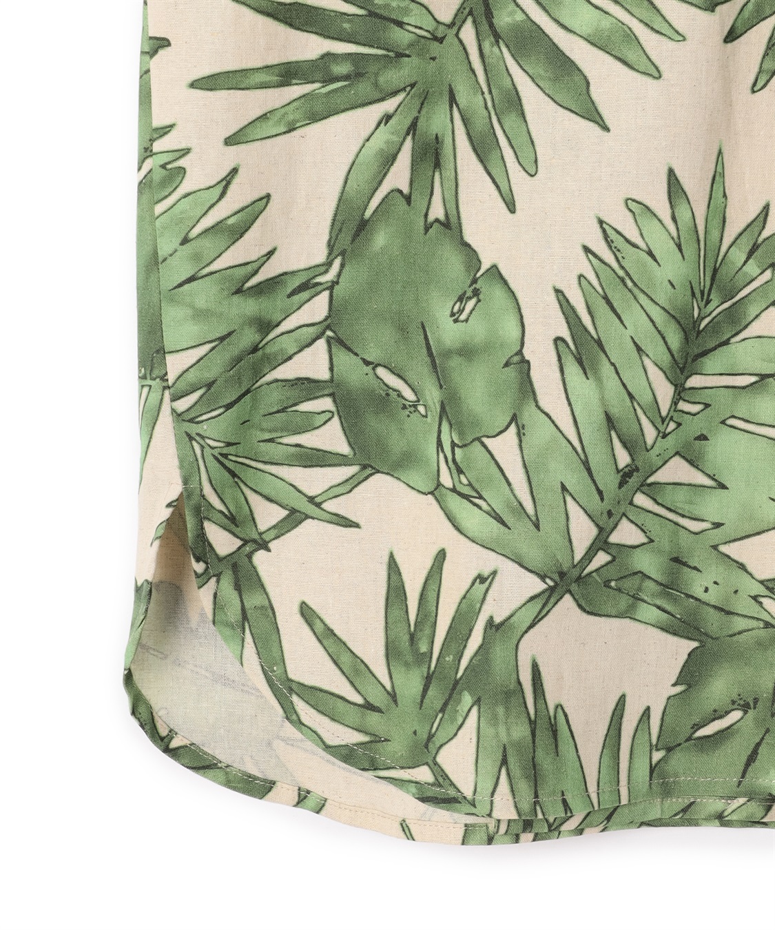 ATSURO TAYAMA トロピカルリーフプリント半袖シャツ_sub_13