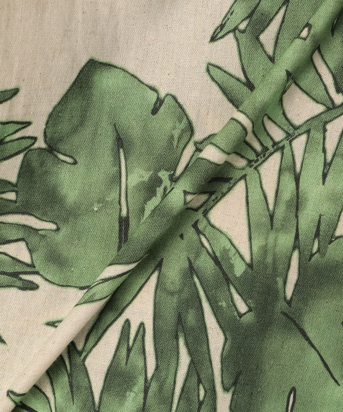 ATSURO TAYAMA トロピカルリーフプリント半袖シャツ_sub_14