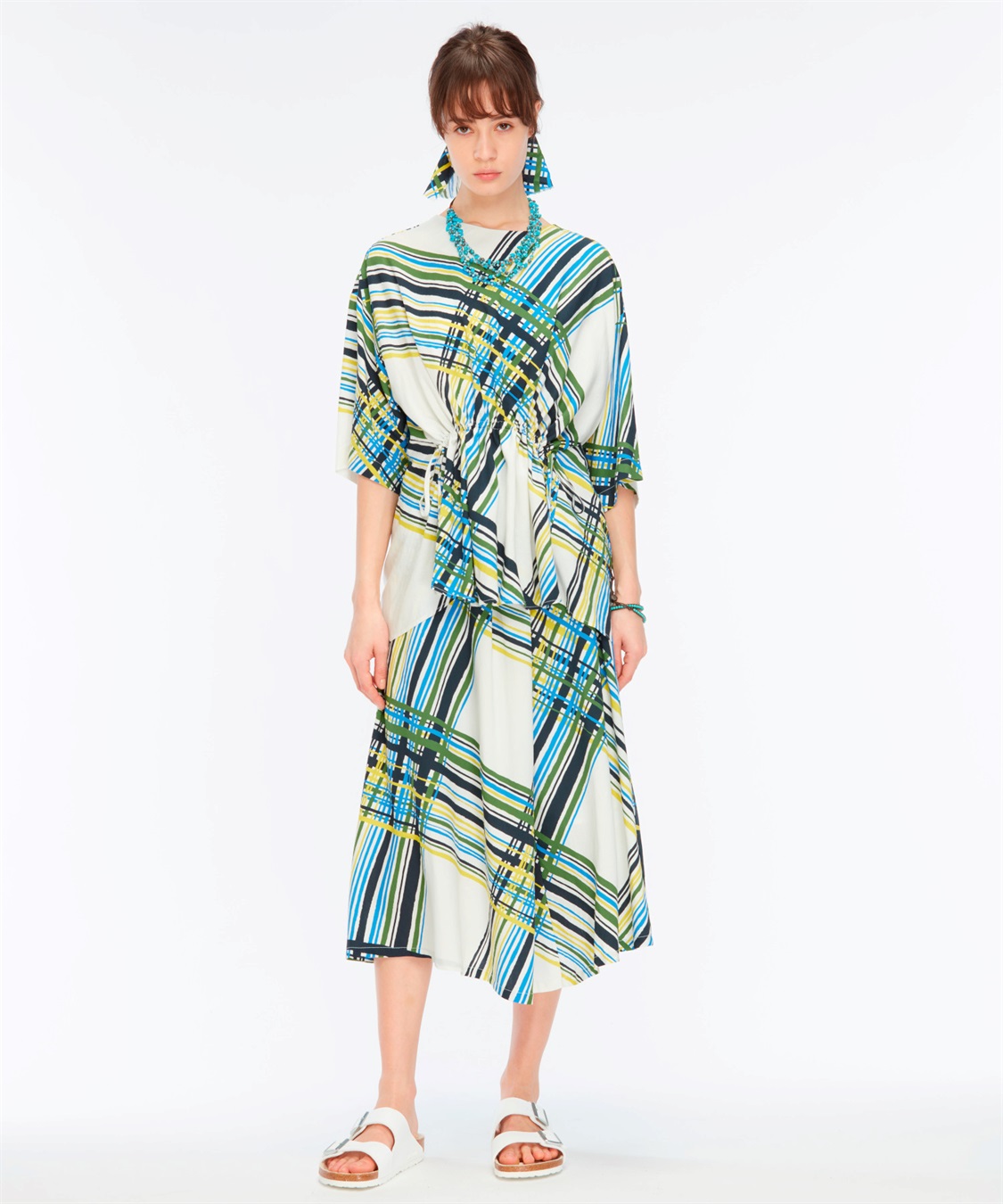 ATSURO TAYAMA バイヤスチェックブラウス_sub_1