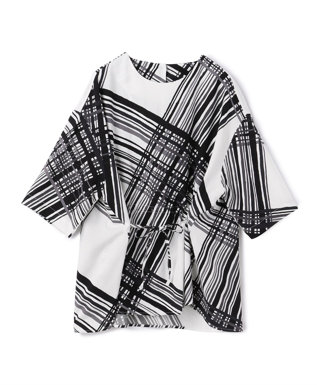 ATSURO TAYAMA バイヤスチェックブラウス_sub_3