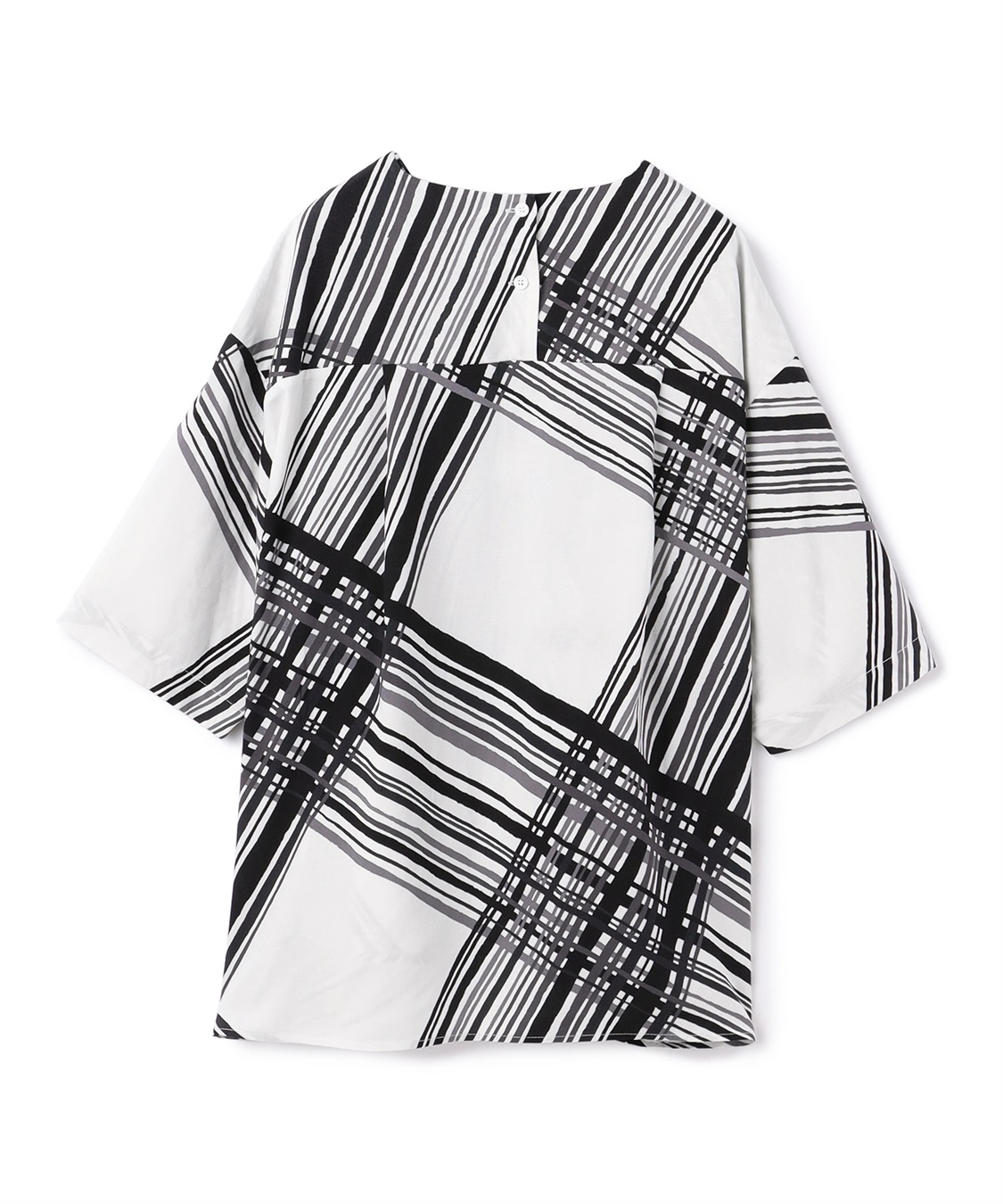 ATSURO TAYAMA バイヤスチェックブラウス_sub_6