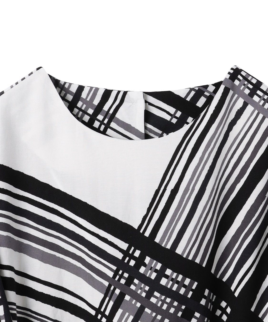 ATSURO TAYAMA バイヤスチェックブラウス_sub_7