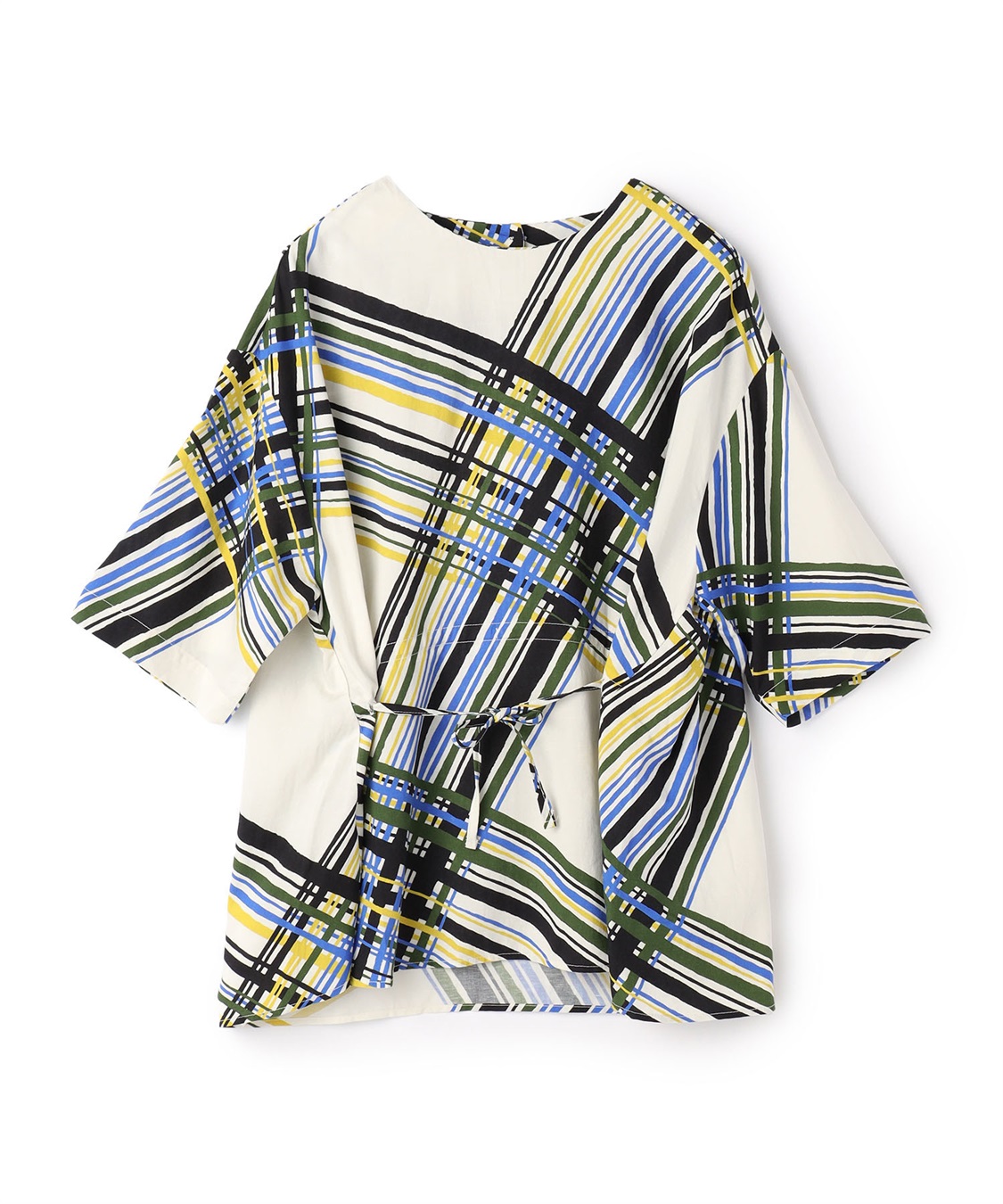 ATSURO TAYAMA バイヤスチェックブラウス_sub_13