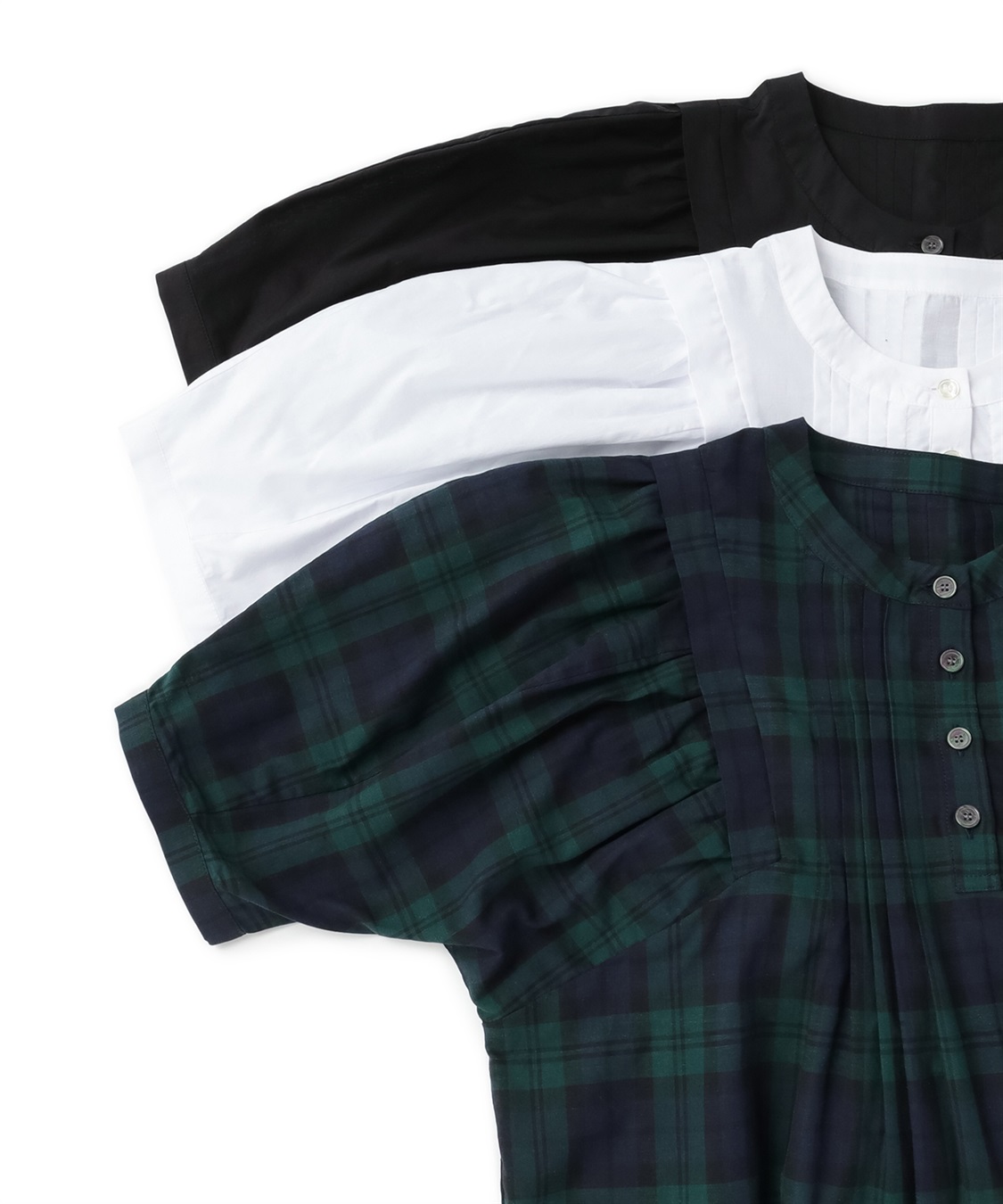 ATSURO TAYAMA ボリュームスリーブブラウス_sub_2