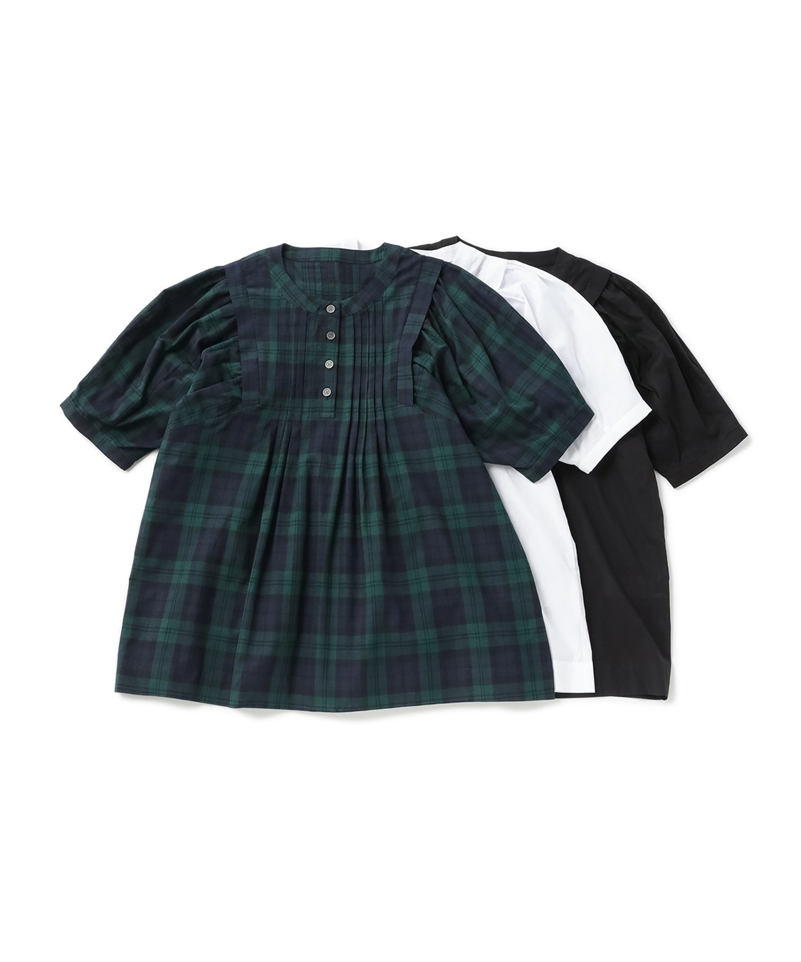 ATSURO TAYAMA ボリュームスリーブブラウス_sub_3