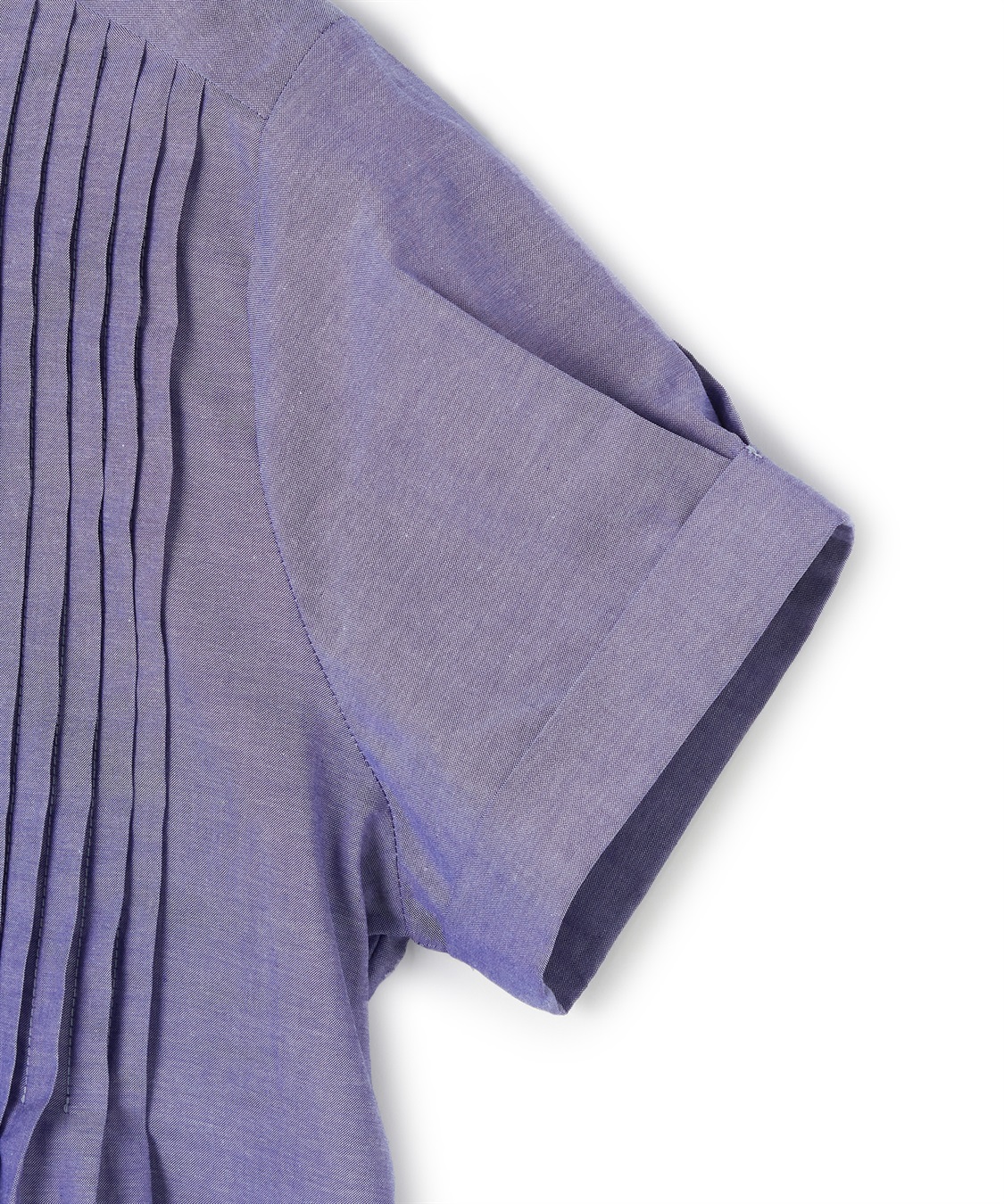 ATSURO TAYAMA ピンタックスタンドカラーブラウス_sub_6