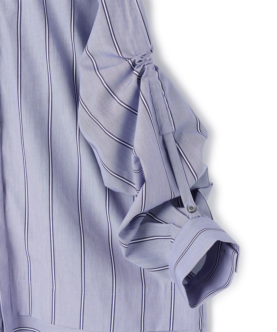 ATSURO TAYAMA 切り替えストライプ柄シャツ_sub_4