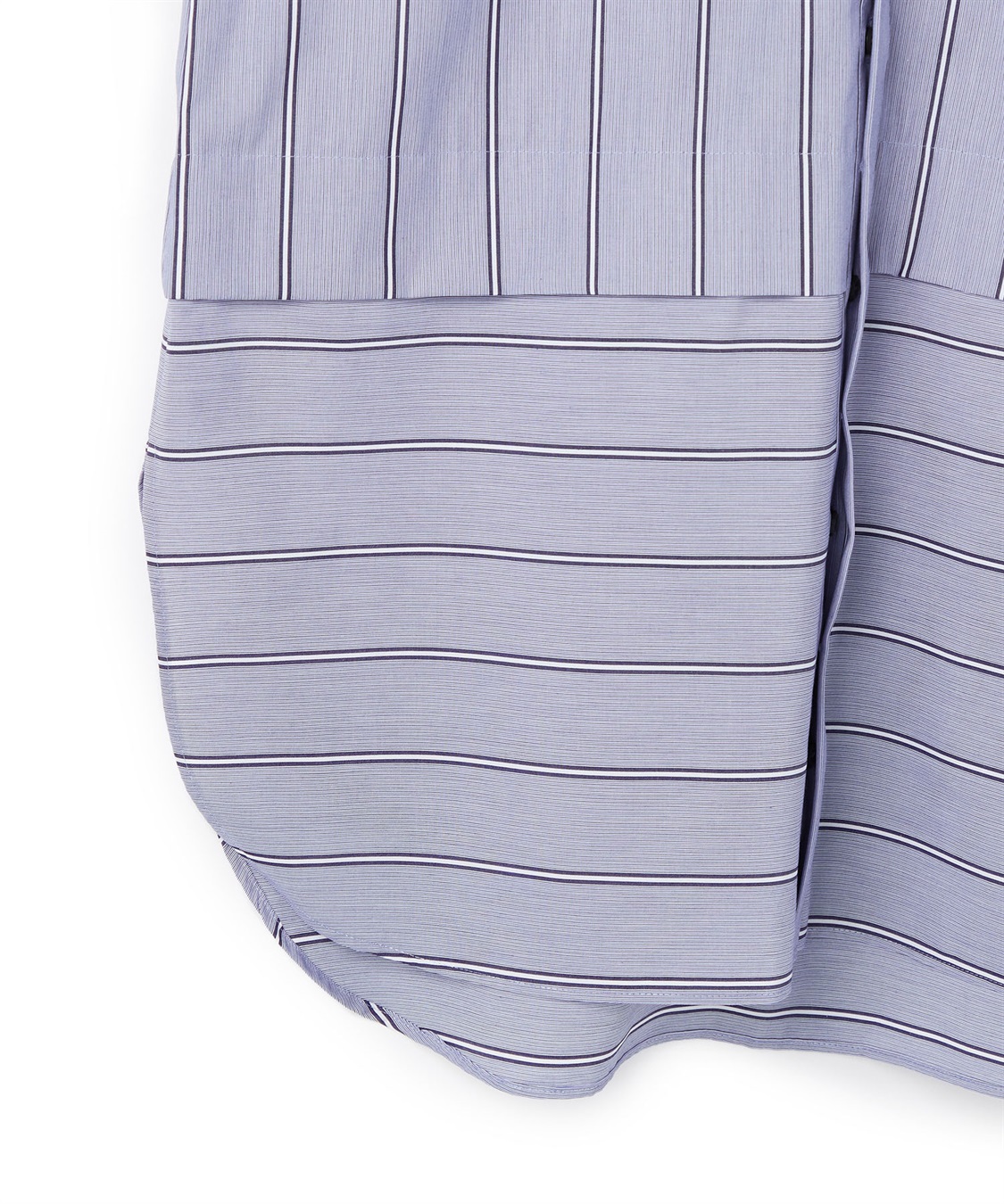 ATSURO TAYAMA 切り替えストライプ柄シャツ_sub_5