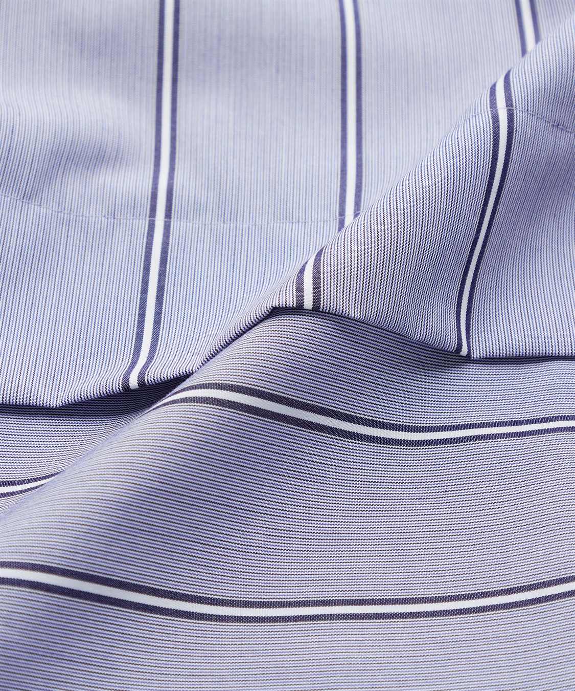 ATSURO TAYAMA 切り替えストライプ柄シャツ_sub_7