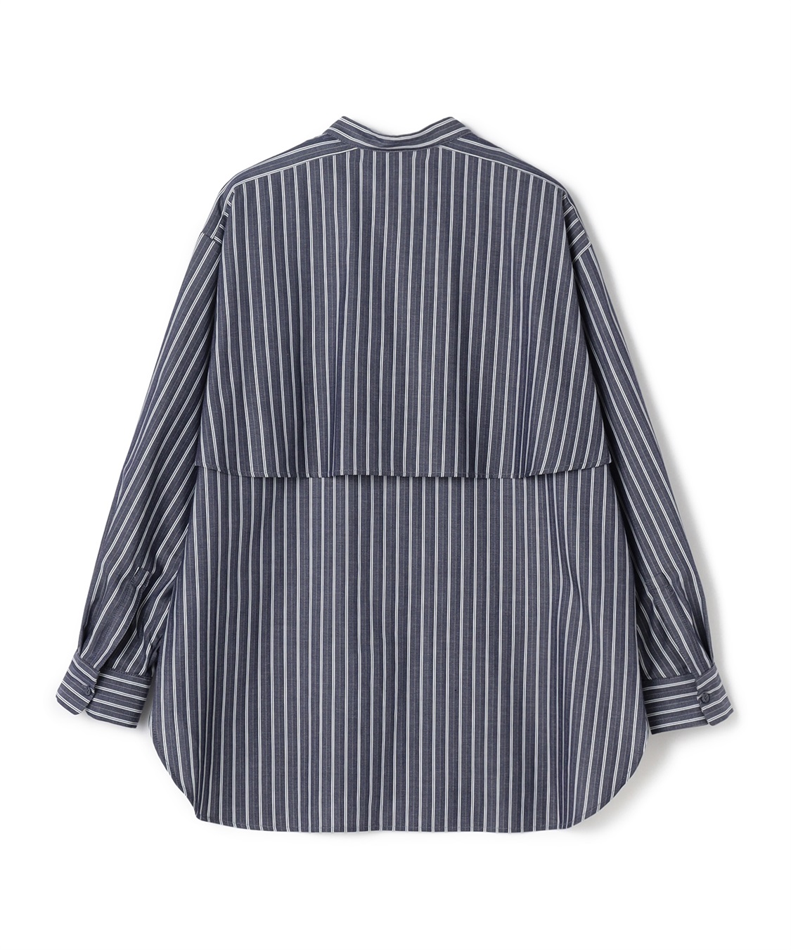 ATSURO TAYAMA バンドカラー長袖シャツ_sub_1