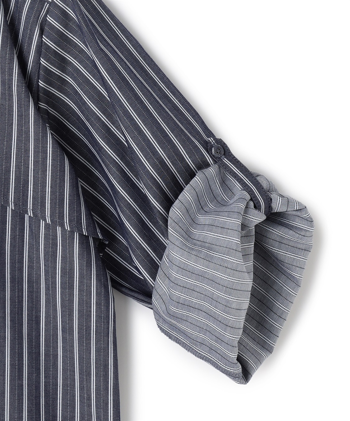 ATSURO TAYAMA バンドカラー長袖シャツ_sub_4