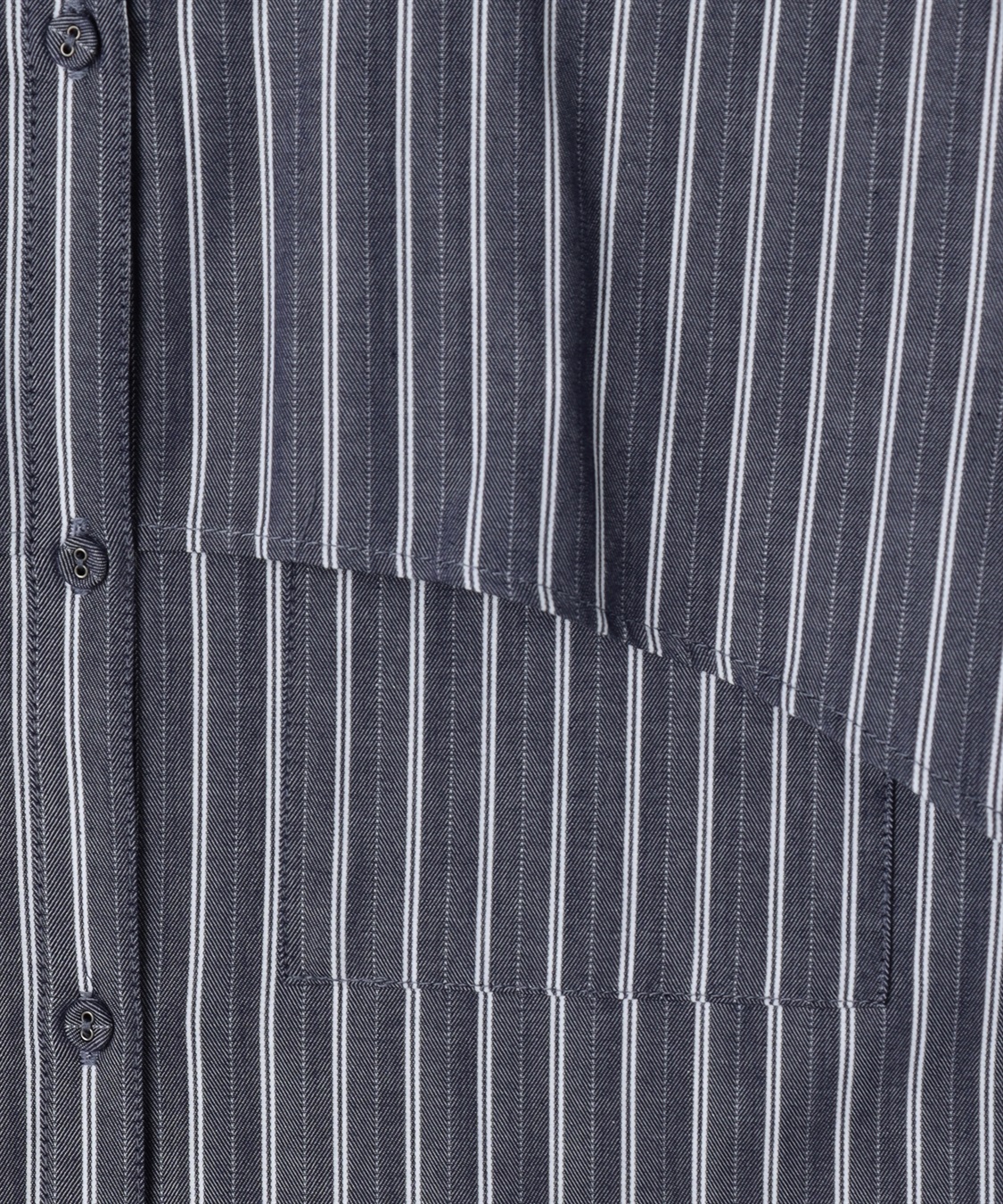 ATSURO TAYAMA バンドカラー長袖シャツ_sub_6