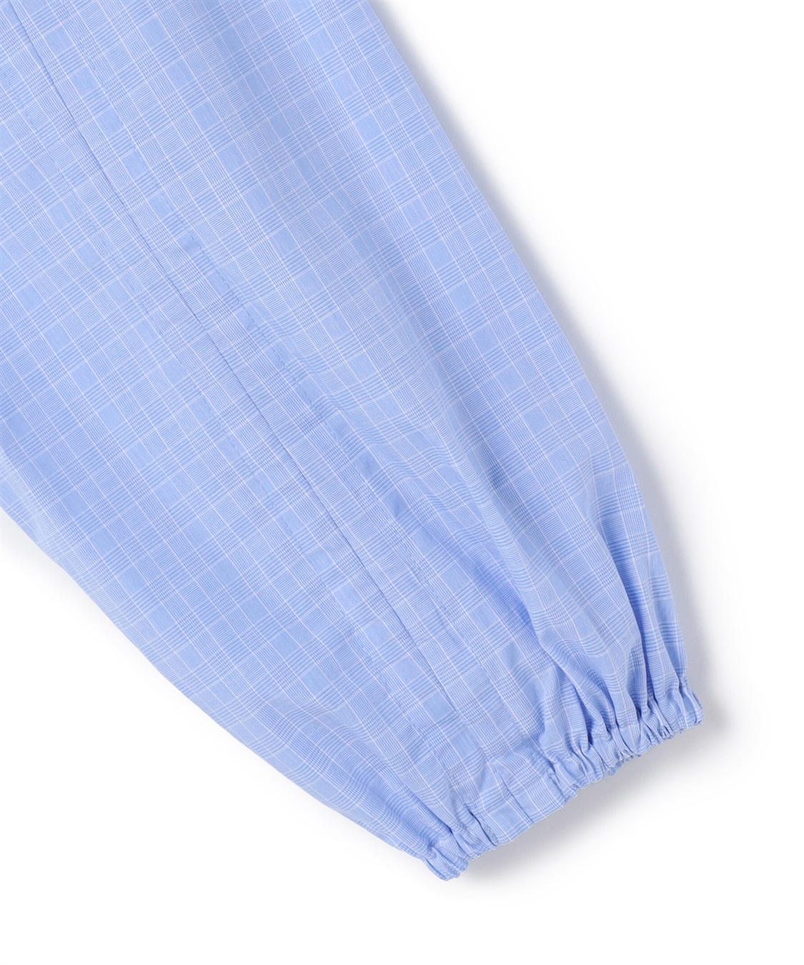 ATSURO TAYAMA ギャザー袖バンドカラーシャツ_sub_3