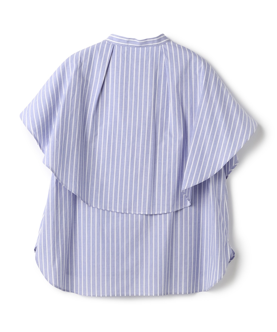 ATSURO TAYAMA アシンメトリーケープカラーブラウス_sub_1