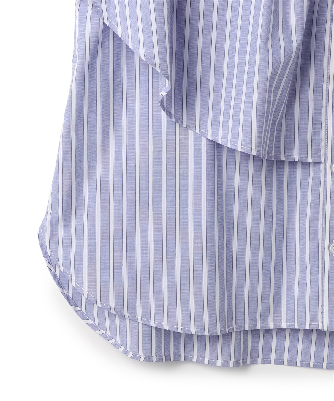 ATSURO TAYAMA アシンメトリーケープカラーブラウス_sub_6