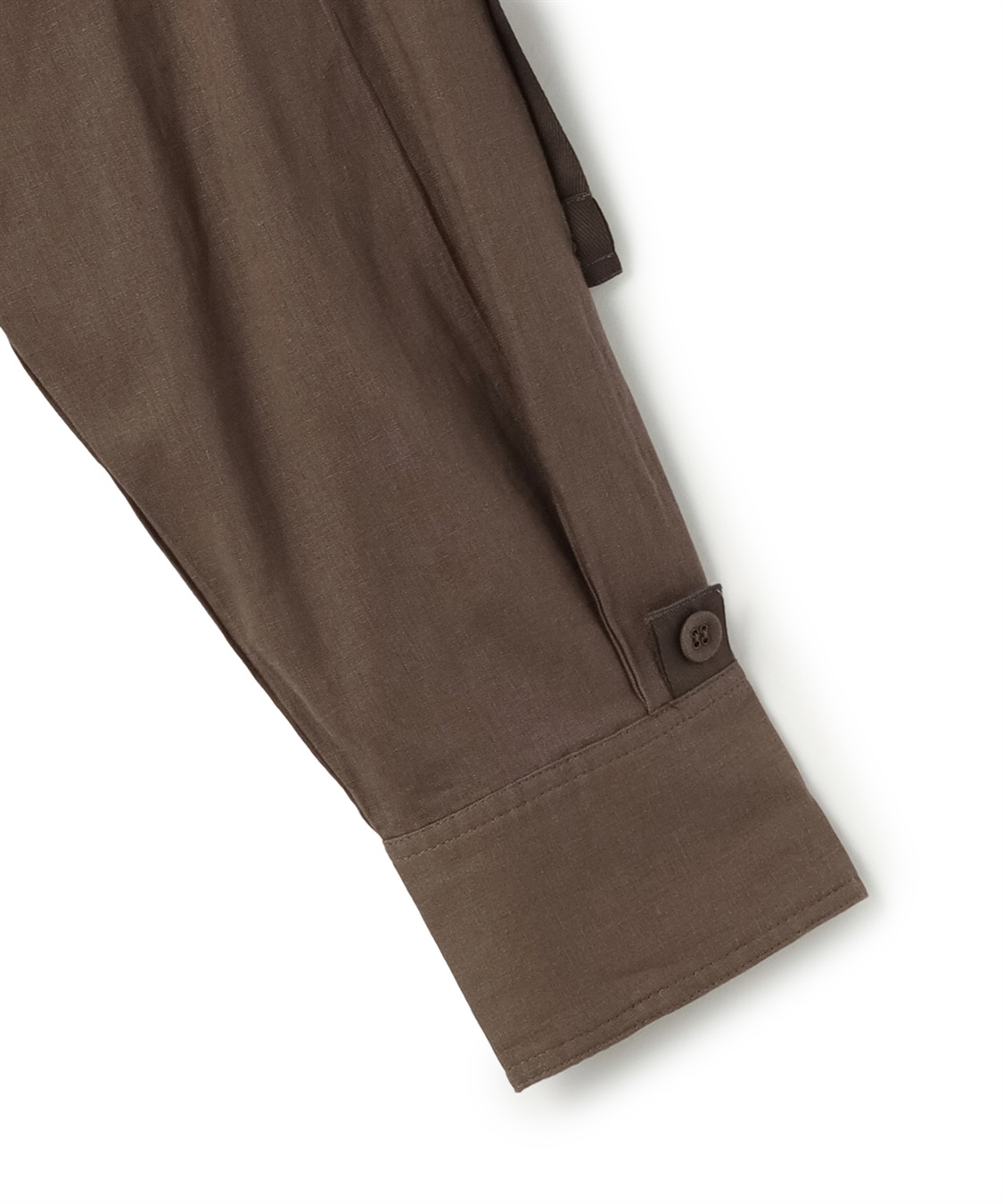 ATSURO TAYAMA ポケット×テープ使いバンドカラーシャツ_sub_3