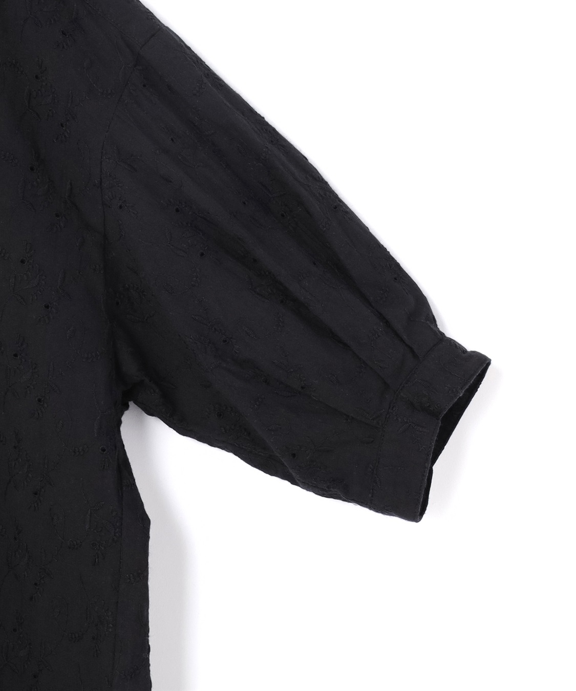 ATSURO TAYAMA ドットホール×フラワー刺繍ブラウス_sub_3