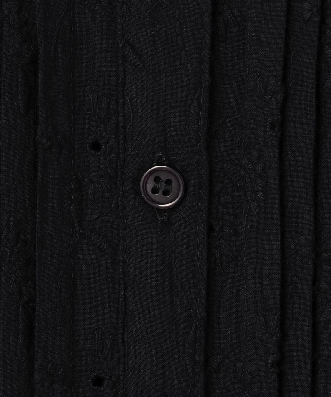 ATSURO TAYAMA ドットホール×フラワー刺繍ブラウス_sub_5