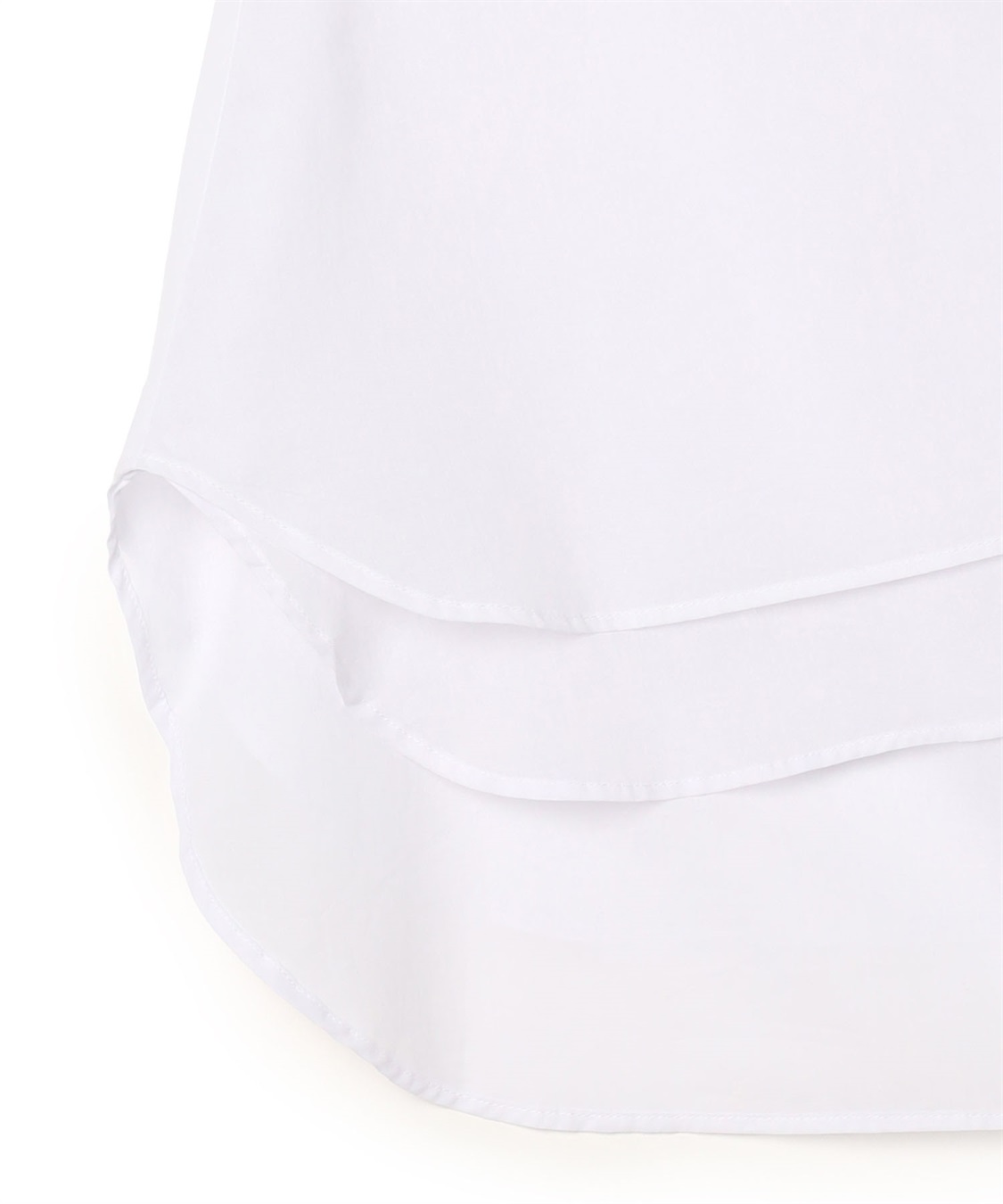 ATSURO TAYAMA バンドカラーコットンフレアブラウス_sub_5