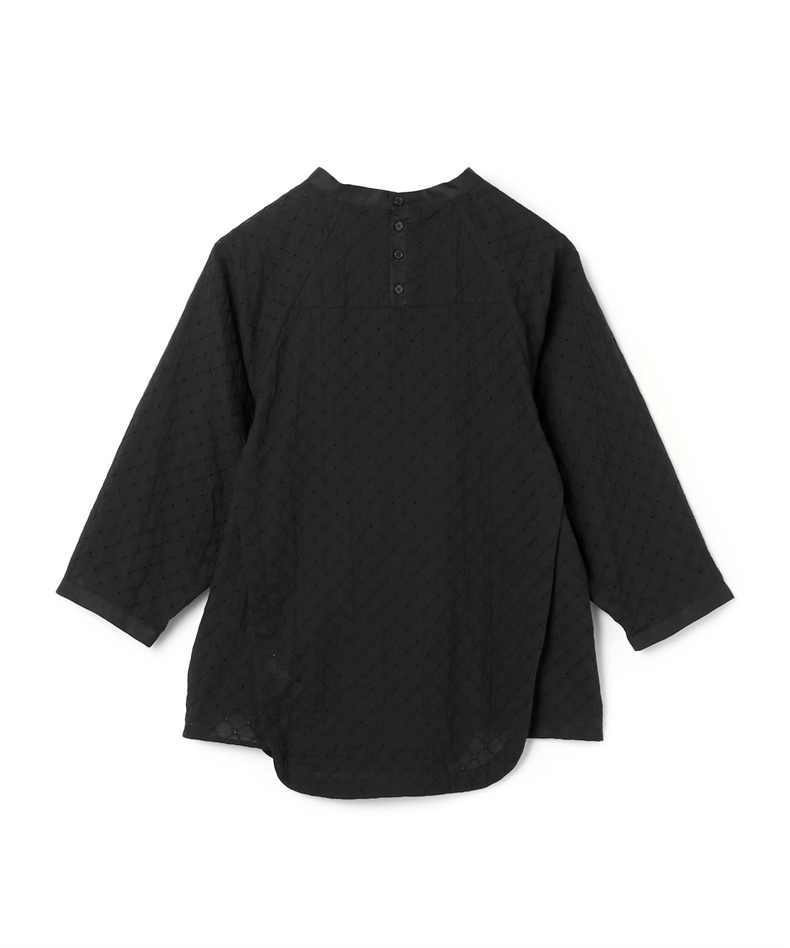 ATSURO TAYAMA コットン刺繍プルオーバーブラウス_sub_1