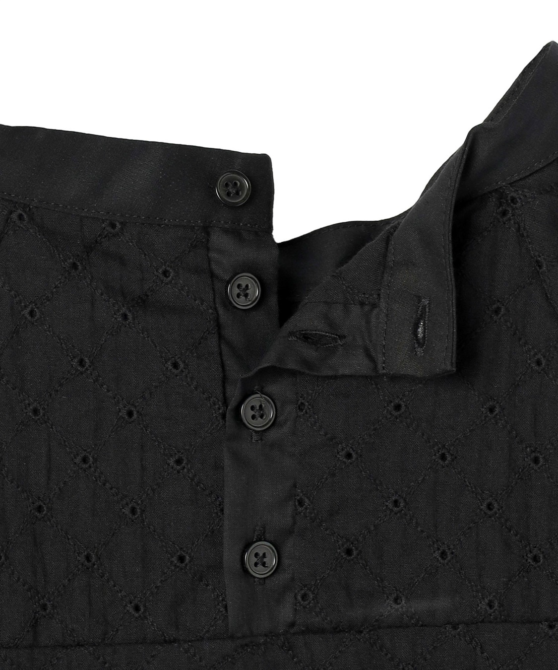 ATSURO TAYAMA コットン刺繍プルオーバーブラウス_sub_3