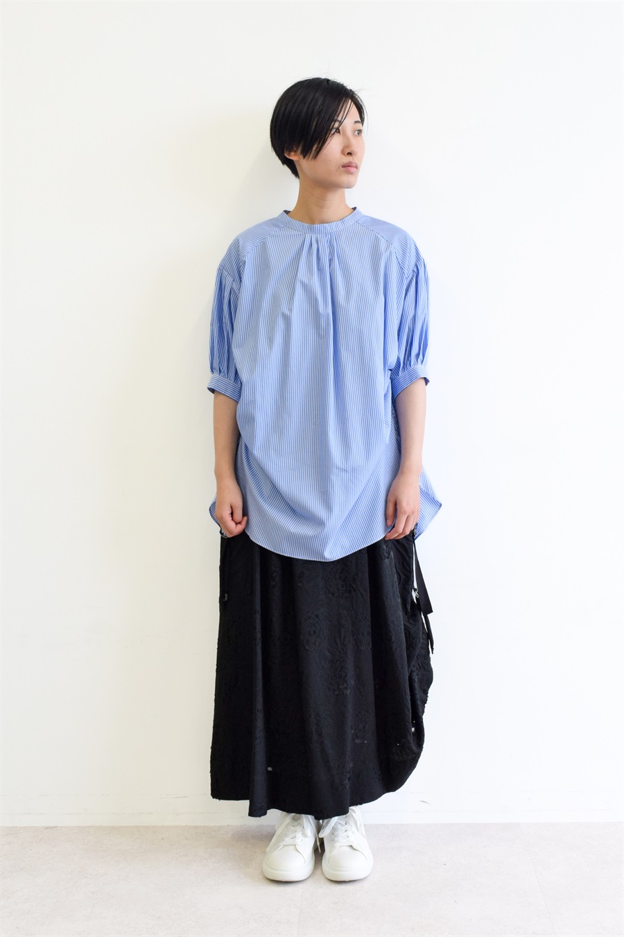 ATSURO TAYAMA コード使いタックブラウス_sub_8