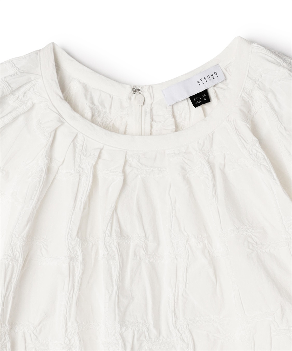 ATSURO TAYAMA シャーリングタフタプルオーバー_sub_2