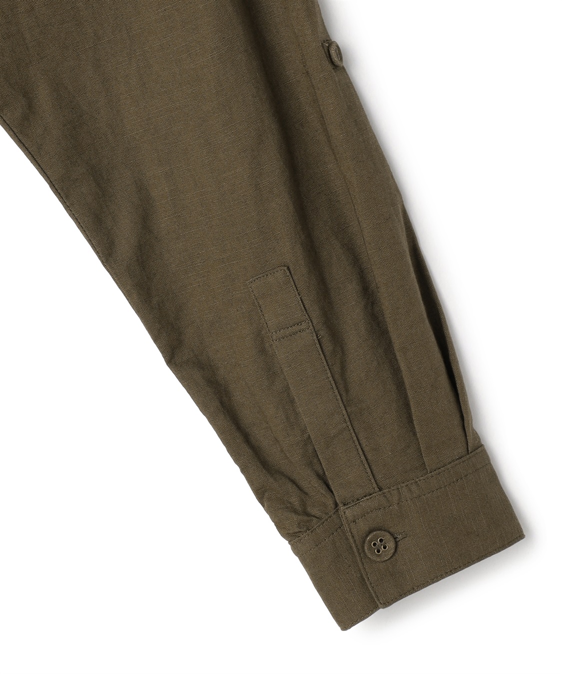 ATSURO TAYAMA 【ART OF GARDEN】コットン×リネンバンドカラーブルゾン_sub_3