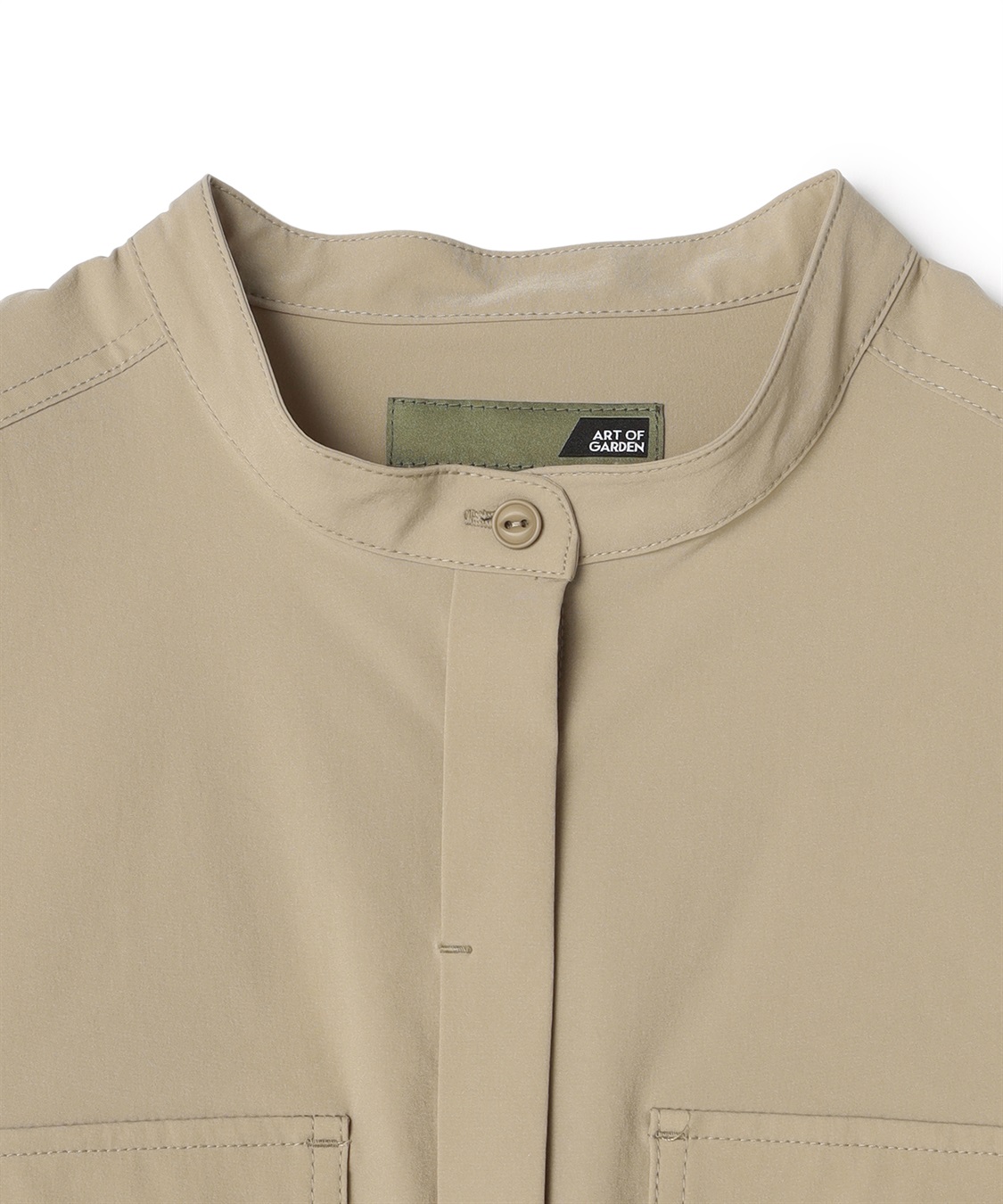 ATSURO TAYAMA 接触冷感ノースリーブシャツ_sub_2