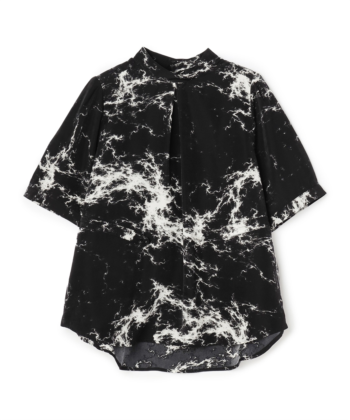 ATSURO TAYAMA タイダイ柄半袖ブラウス_sub_1