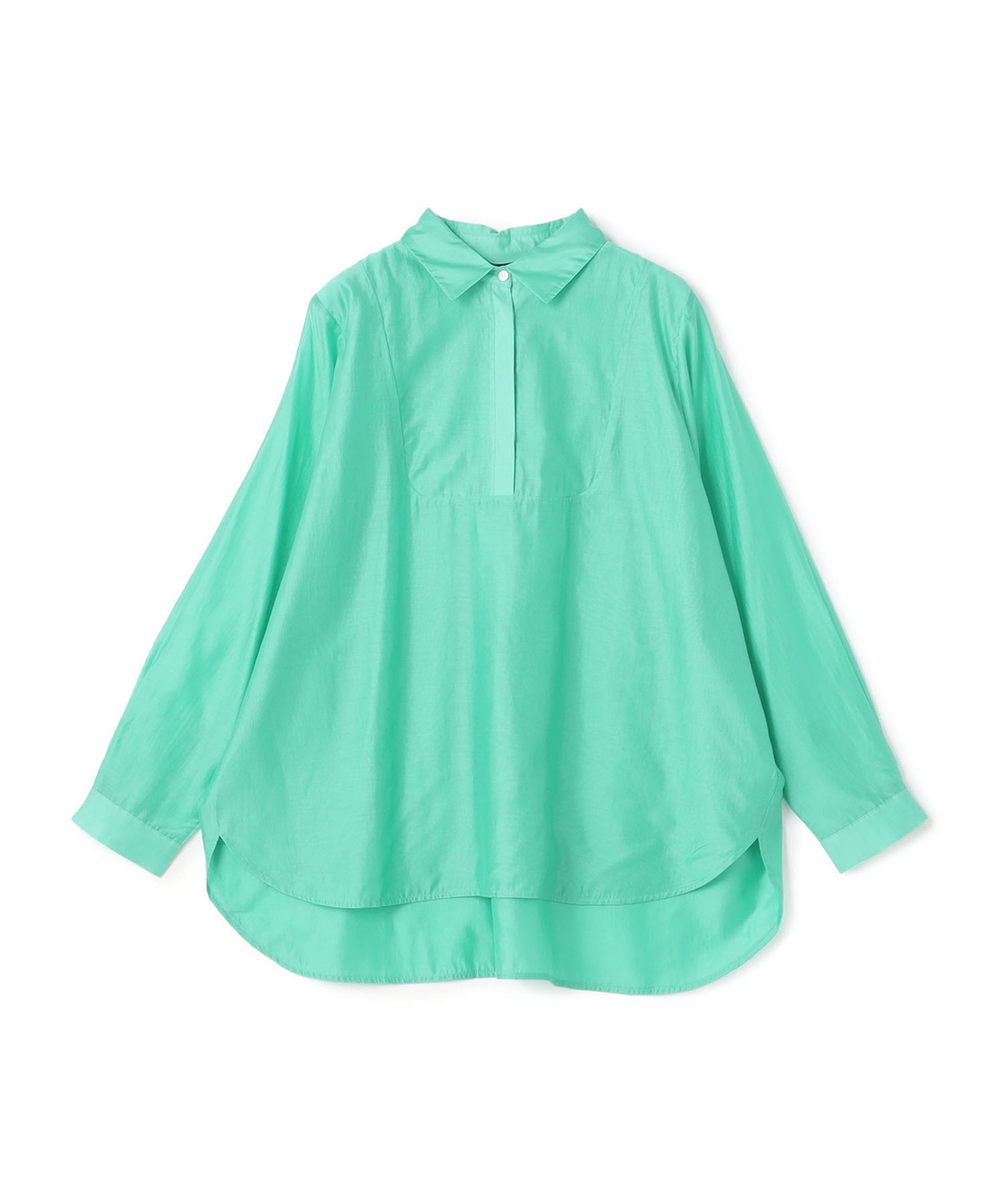 ATSURO TAYAMA チュニック丈ローンシャツ_sub_7