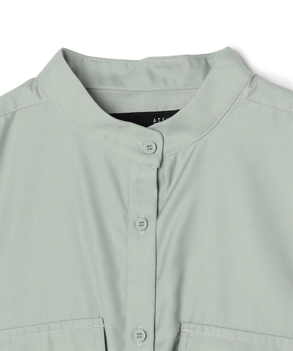 ATSURO TAYAMA フラップポケットオーバーブラウス_sub_3