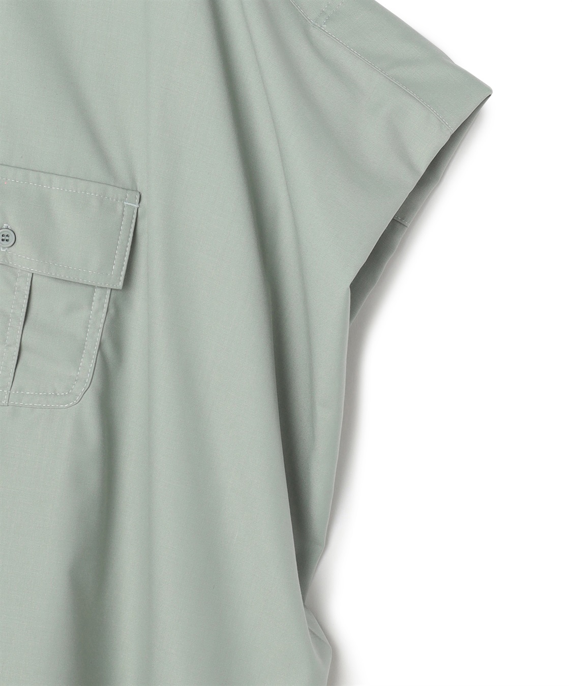 ATSURO TAYAMA フラップポケットオーバーブラウス_sub_4