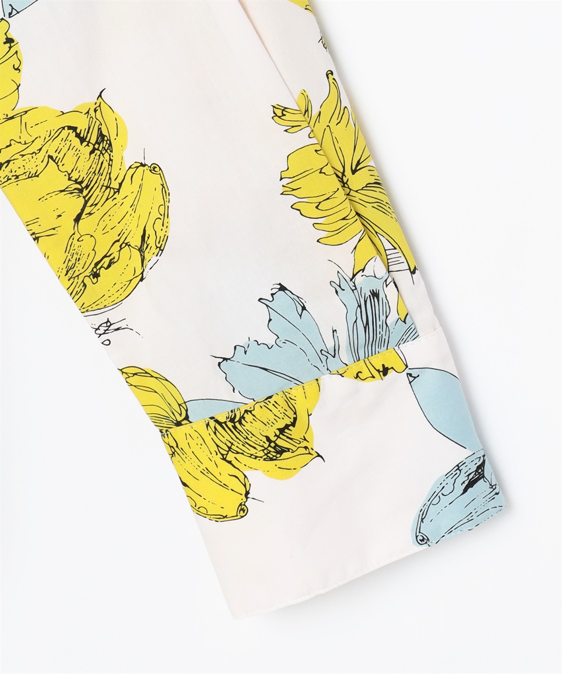 ATSURO TAYAMA 総柄バンドカラーシャツ_sub_4