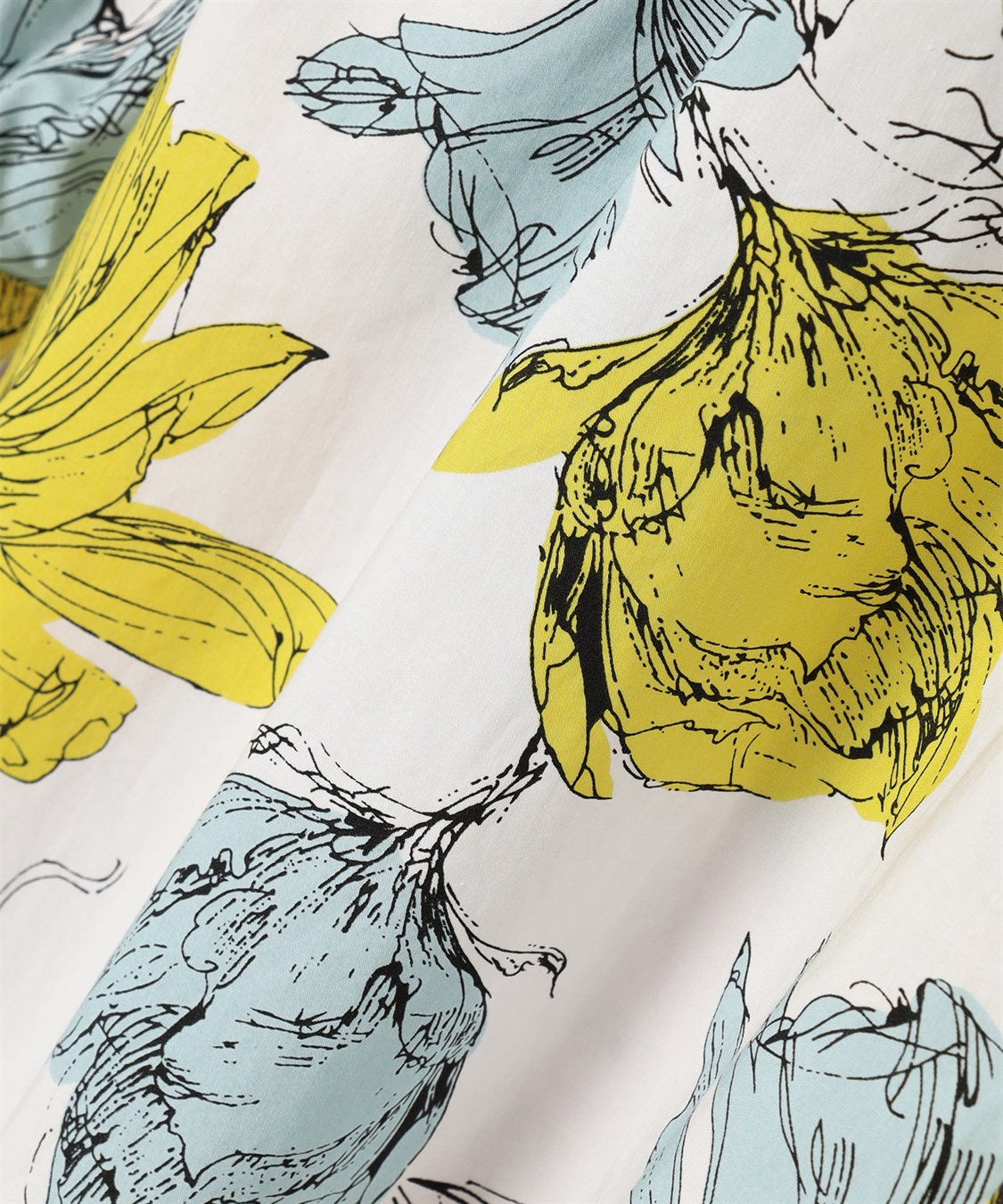 ATSURO TAYAMA 総柄バンドカラーシャツ_sub_6