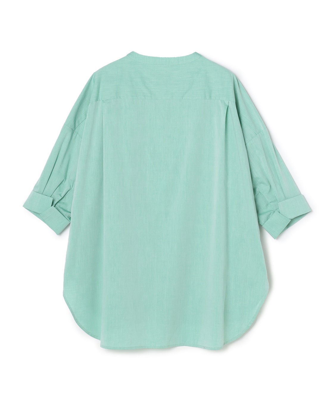 ATSURO TAYAMA ポケット付きバンドカラーシャツ_sub_1