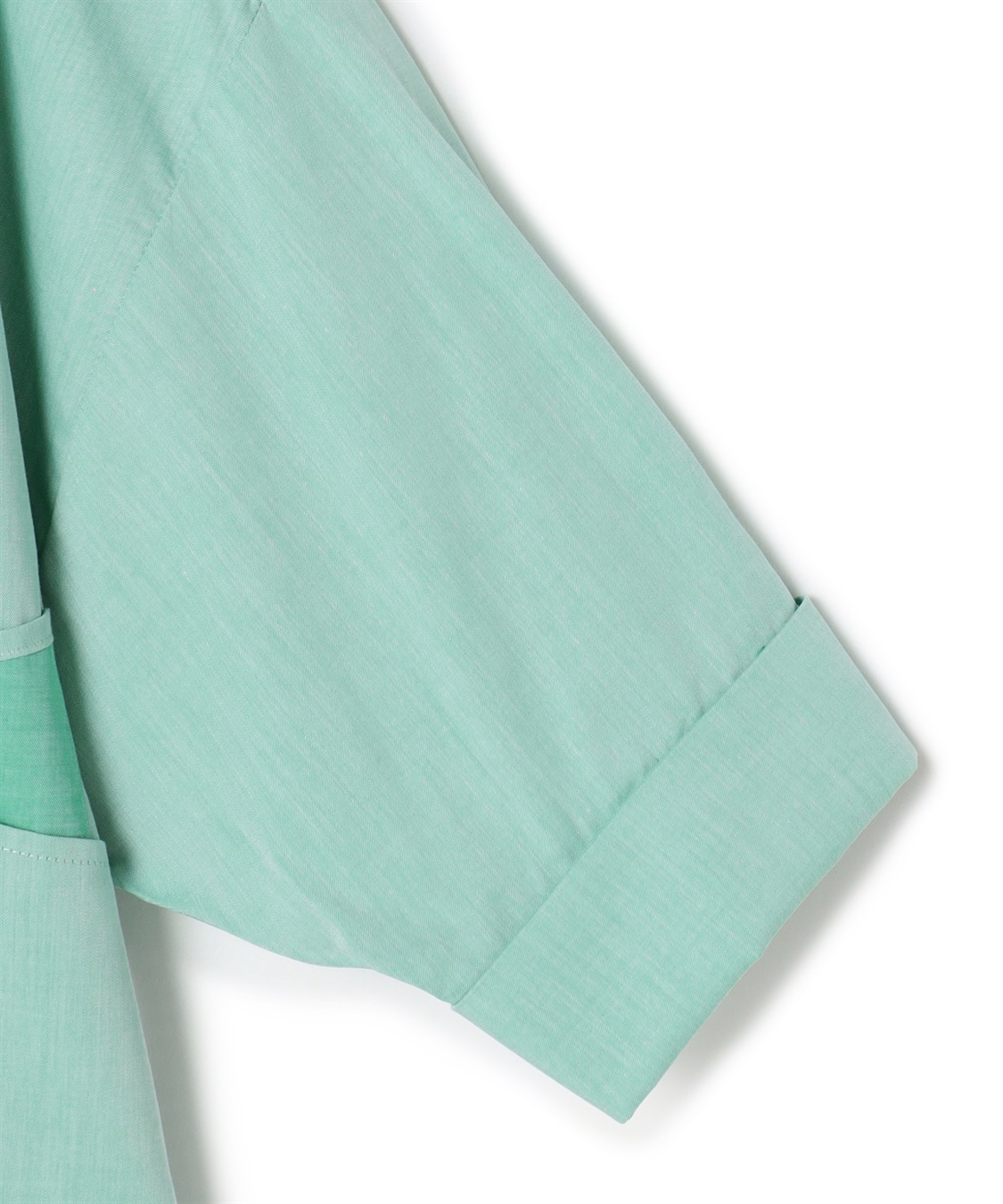 ATSURO TAYAMA ポケット付きバンドカラーシャツ_sub_3