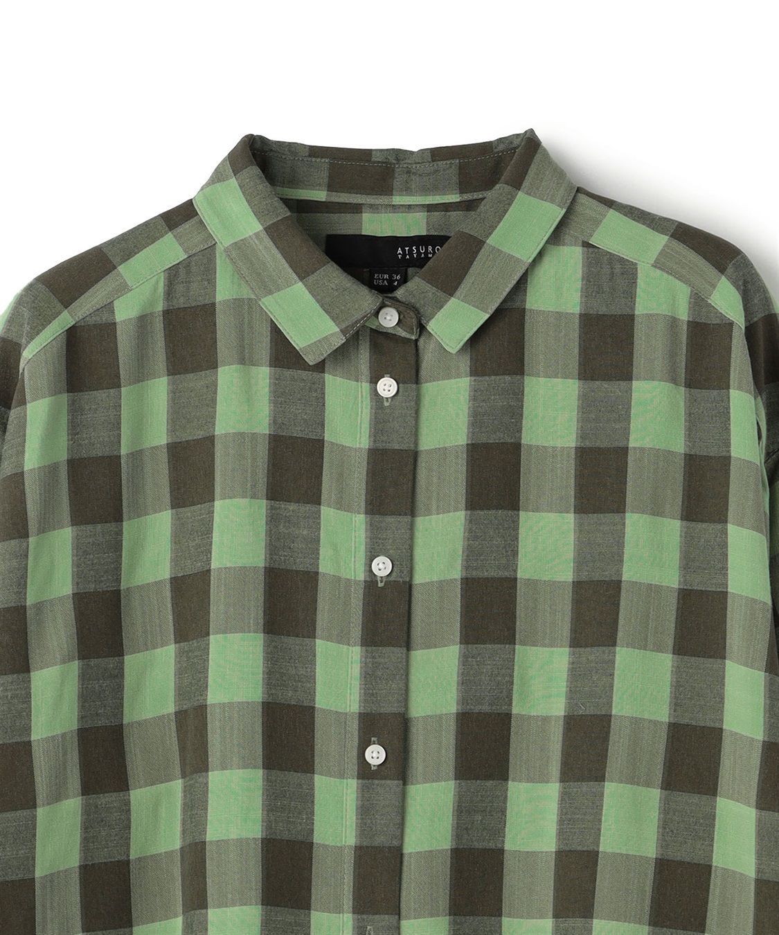 ATSURO TAYAMA シャツワンピース_sub_3