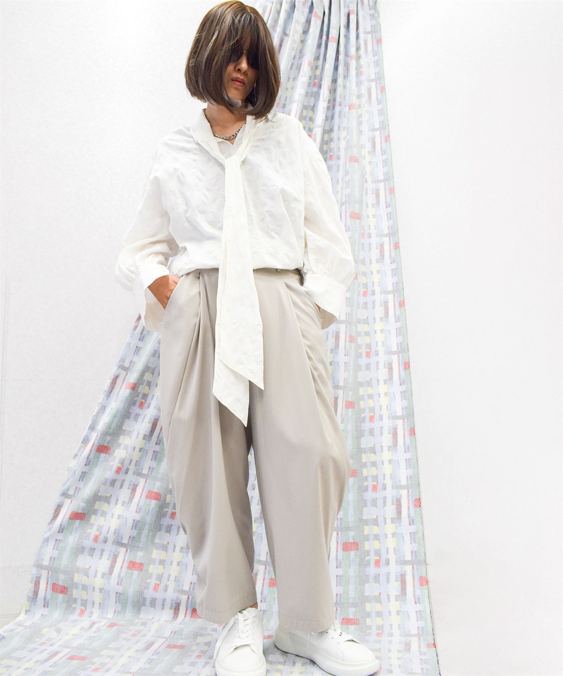 ATSURO TAYAMA ボウタイブラウス_sub_7