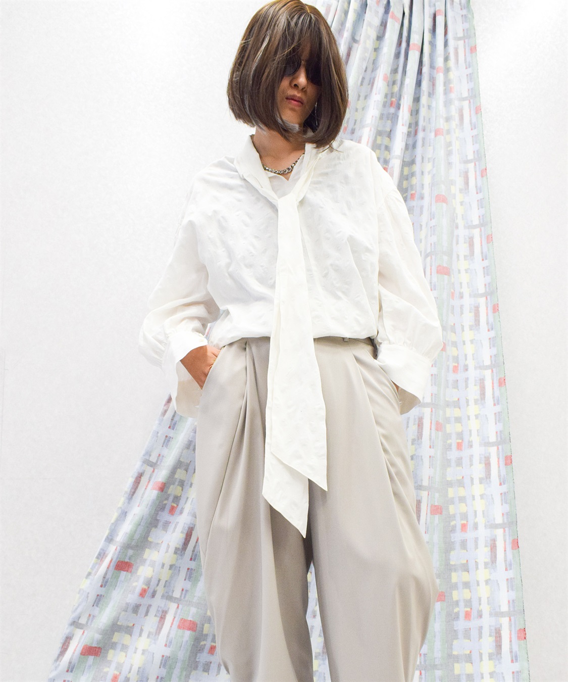 ATSURO TAYAMA ボウタイブラウス_sub_8